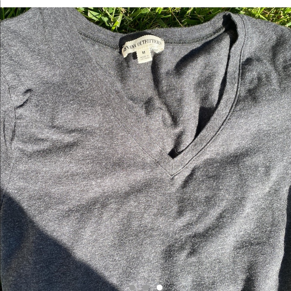 Gray tee - Picture 2 of 3